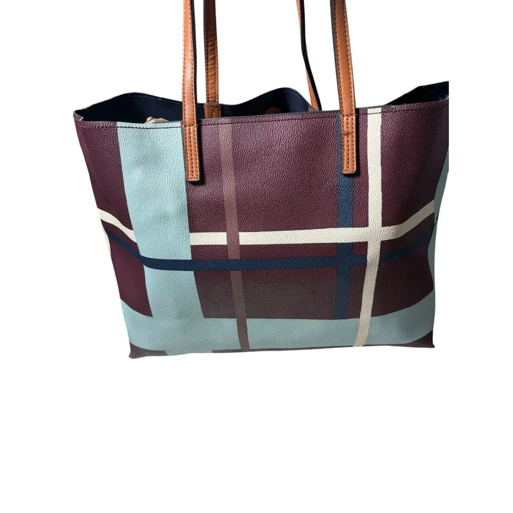 Tory Burch Kerrington Square Tote Bag